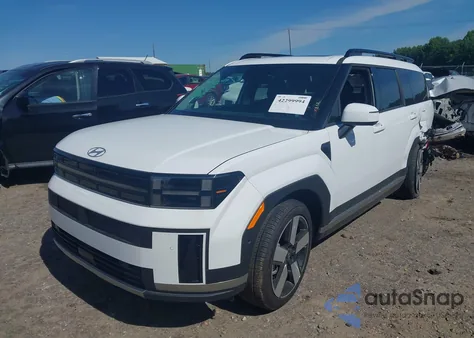 2025 Hyundai Santa Fe Limited z USA, uszkodzony, nr VIN 5NMP44GL8SH085876